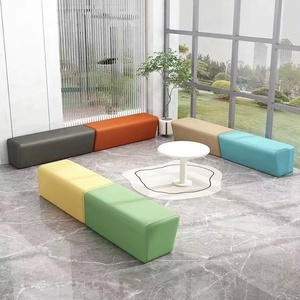 Thanh lịch thiết kế hiện đại tiếp nhận sofa Modular phòng chờ phòng khách văn phòng sofa - Product Image 1