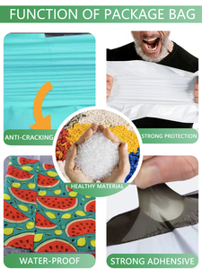 Sobres de Envío de Plástico Personalizados, Bolsas de Correo Ecológicas para Ropa, Bolsas de Polietileno Reciclado - Product Image 2