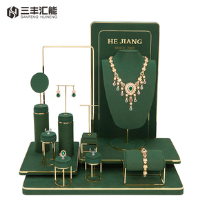 Espositori per <span class=keywords><strong>Orecchini</strong></span> Personalizzati Supporti Espositivi per Gioielli in Metallo di Lusso - Product Image 5