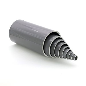 Tuyaux en <span class=keywords><strong>PVC</strong></span> en gros, tubes en plastique de 6 pouces, tuyaux d'eau souples en <span class=keywords><strong>PVC</strong></span> de haute qualité, drainage d'eau de jardin - Product Image 3