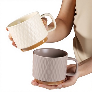 Mug en céramique personnalisé, design coréen, cadeaux d'affaires, tasse à café pour la maison, pour hommes et femmes - Product Image 1