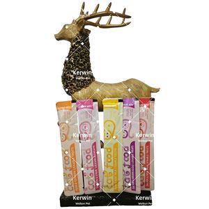 Vente en gros en usine d'aliments <span class=keywords><strong>pour</strong></span> animaux de compagnie à haute teneur en protéines Multiplier les saveurs Nutrition Nourriture humide <span class=keywords><strong>pour</strong></span> chat 16g Bandes crémeuses <span class=keywords><strong>pour</strong></span> chat Friandises <span class=keywords><strong>pour</strong></span> chatons - Product Image 6