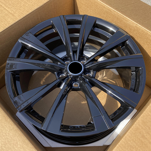 WOA FOEGED Direktvertrieb 17 18 19 20 21 Zoll 5x114.3 5x120 5x112 Glänzend Schwarze Geschmiedete Alufelgen Passend für Toyota Lexus Asia Dragon - Product Image 3
