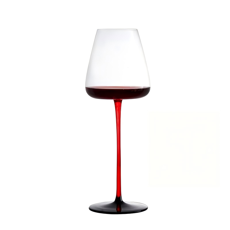 Red shaft with black base 550ml