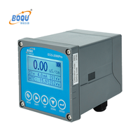 ECG-2090pro 0.00g/L~80.00 G/L (ppt) Mètre de conductivité, salinité et TDS en ligne double pour eau, Wi-Fi, Chine