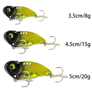 Esca in metallo VIB esche da pesca d'acqua dolce sommergibili a lancio lungo - Product Image 5