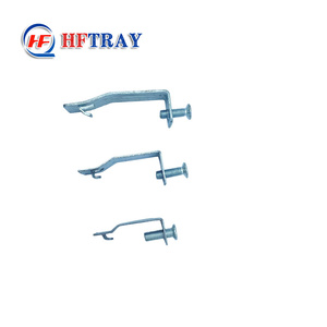 Soporte de Bandeja para Cables Galvanizado en Forma de C HFTRAY para Fijación de Cables - Product Image 5