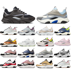 أحذية B22 من الجلد الأصلي عالية الجودة أحذية مشي فاخرة من تصميم أشهر المصممين حذاء رياضي B22 بتصميم عصري وشعار كوتور أحذية رياضية كاجوال - Product Image 1