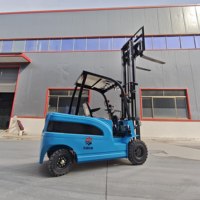 Nouveau chariot élévateur électrique portable de haute qualité 3,5T, économie d'énergie, utilisation facile pour le chargement et le déchargement de marchandises