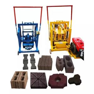 Mobiele Holle Blokken Maken Machine Lage Prijs Betonnen Bakstenen Blok Maken Machine In Filipijnen - Product Image 5