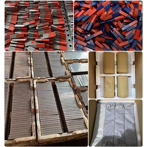 <span class=keywords><strong>Aimant</strong></span> alnico <span class=keywords><strong>rouge</strong></span> bleu pour école, magnet éducatif - Product Image 5