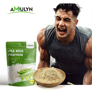 AMULYN <span class=keywords><strong>Protein</strong></span> takviyesi takviyesi % NON-GMO glutensiz <span class=keywords><strong>Vegan</strong></span> <span class=keywords><strong>Protein</strong></span> karışımı tozu pirinç bezelye proteini izolatı - Product Image 1