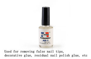 Agente Despegador de Uñas Postizas Sune l Port AD-1, Solución Especial para Remover Uñas Postizas, Limpiar Joyas de Aleación y Pestañas - Product Image 2