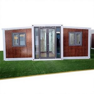 Casa Contenedor Plegable Moderna para Uso Hotelero, Diseño de Casa de Campo, Construcción con Panel Sándwich, Prefabricada y Lista para Usar - Product Image 1