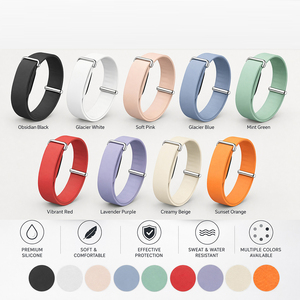Correa de <span class=keywords><strong>reloj</strong></span> de silicona de repuesto compatible con Google <span class=keywords><strong>Fitbit</strong></span> Air - Product Image 4