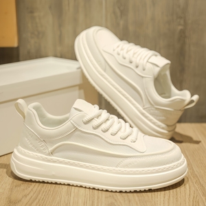 <span class=keywords><strong>Zapatillas</strong></span> de Diseño para Hombre, Estilo Casual para Caminar, Fitness, Correr, Fútbol, para Hombre y Mujer, con Suela Gruesa y Aumento de Altura - Product Image 3