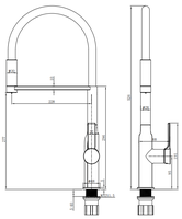 Ensemble de robinet de salle de bain en laiton haut de gamme mitigeurs commerciaux modernes baignoire bassin système de douche douche thermostatique pour hôtel Villa