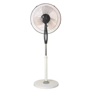 China Leverancier 220V Indoor Stand Ventilator Lage Prijs 16 Inch Elektrische Ventilator Met Afstandsbediening