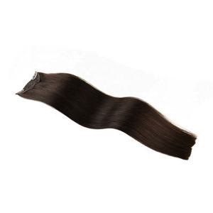 Keratin Double Drawn Unprocessed Natural Human Hair Black U Tip Hair <b>Extension</b> - Product Image 5