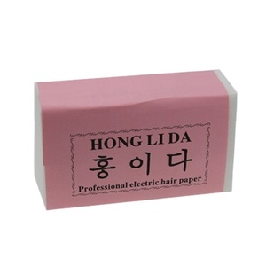 Salón <span class=keywords><strong>Profesional</strong></span> Marcel Hair Perm Papel No Tejido Paquete simple C002 <span class=keywords><strong>Material</strong></span> de madera - Product Image 1