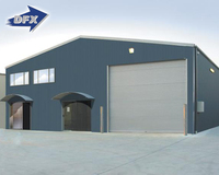 Bâtiment préfabriqué Offre Spéciale d'entrepôt de structure métallique d'isolation thermique de cadre de portail de conception modulaire