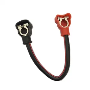 Cable de batería con conector de latón para coche, Cable de alimentación de batería eléctrica