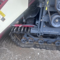 Moissonneuse-batteuse mondiale pour céréales (maïs, riz, blé, sorgho, millet, soja) avec moteur 118 CV et batteuse à tambour à flux axial