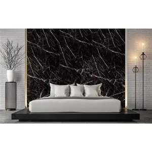 Luxury Design 400mm wide Laminate PVC Wall Panel In Stock for decor interior New Case PVC Stone Wall Panel