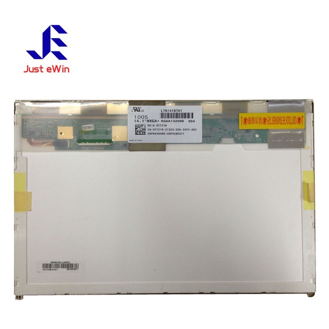 For Dell DELL E6400 Laptop Display Replacement 14.1'' 1440*900 WXGA+ Matte LCD LED Screen LP141WP2-TLA1