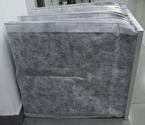 Than hoạt tính Pocket lọc cho sơn <span class=keywords><strong>Spray</strong></span> <span class=keywords><strong>Booth</strong></span> - Product Image 2