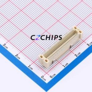 GT-B0805FSV77-60S0101 Board-to-Board & Backplane Connector SMD,P=0.8mm Connector 60P 0.8mm Vertical Mount 2 - Product Image 2