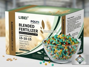 Fertilizante Avanzado POLY4 NPK 15-10-15, Enriquecido con Oligoelementos Ca, Mg <span class=keywords><strong>y</strong></span> S - Product Image 3