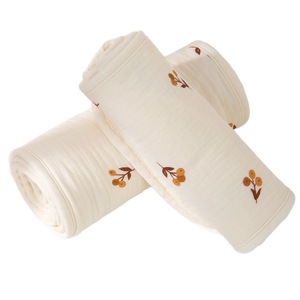 100% Cotton Durable Anti Mold <strong>Crib</strong> <strong>Bumper</strong> with Good Sweat Absorption Fabric for Sensitive Skin Infant Bed Guard Application - Product Image 1