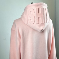Sweat à capuche 3D gaufré de haute qualité avec logo personnalisé, votre design, en polyester et coton, coupe oversize, imprimé 3D pour homme