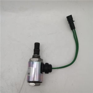 โซลินอยด์วาล์วสำหรับมอเตอร์เกรดเดอร์ 1861525 186-1525 ใช้ได้กับ CAT120H 135H 140H - Product Image 5