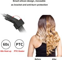 Kit professionnel de pose d'extensions capillaires à la kératine avec fer à fusionner à température réglable pour une tenue forte