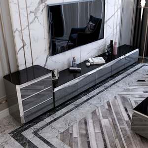 <b>Floating</b> Entertainment Center <b>TV</b> Stand Modern Luxury Cabinet Wall <b>Unit</b> Design - Product Image 5