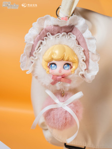 Jouet tendance en peluche en boîte mystère avec figurines d'animaux mignons, <span class=keywords><strong>mini</strong></span> décoration suspendue pour collection et cadeau pour amis - Product Image 3