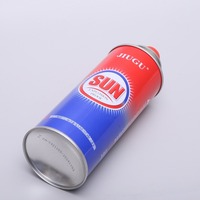 Cartouches de gaz de camping miniatures de trois tailles (220g, 227g, 230g), 99% butane pur, fournies en gros depuis l'usine chinoise
