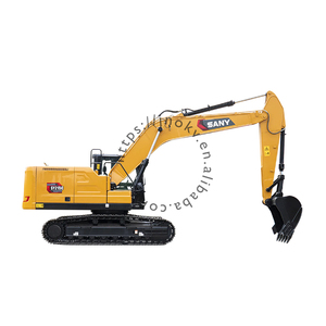 Miniexcavadora Sany215 Usada con Motor Importado, 1 Año de Garantía, Componentes Hengli, Entrega Rápida - Product Image 3