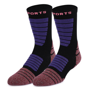 Chaussettes d'hiver en laine antibactérienne 3A Chaussettes épaisses en éponge Cross Border Hiking Warm Casual <span class=keywords><strong>Ski</strong></span> Anti Slip Basketball Socks - Product Image 2