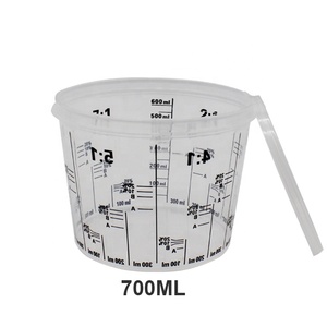Venta al por mayor de alta calidad de mezcla Copa pintura duradera, mezcladora de plástico taza de medición - Product Image 4