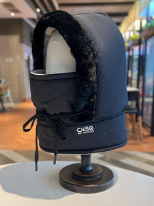 Gezellige Full Earflap Warm Ski Jagen Fietsbont Winter Trapper Hoed Voor Heren Vrouwen Winter Bont Russische Wind En Sneeuw Hoed Pilot Hoed - Product Image 4
