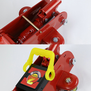 Chariot de levage rapide à double pompe en acier pour garage automobile QJ003 QJ003 - Product Image 4