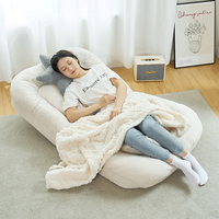 Sofá Cama Tatami Plegable Extra Grande, Sofá Reclinable Ajustable para Ventanales, Balcones, Dormitorios y Apartamentos Pequeños