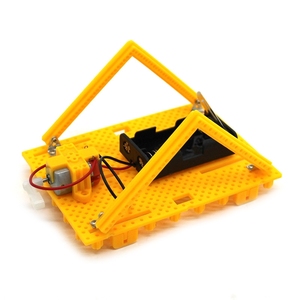 OKYN-G5491 Kit de Coche de Vibración Electrónica para Armar, Juguetes Educativos STEM para Niños, Pequeño Proyecto de Ciencia - Product Image 1