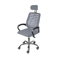 Vente directe d'usine, chaise de bureau ergonomique à hauteur réglable, chaise de bureau en maille de luxe pour ordinateur