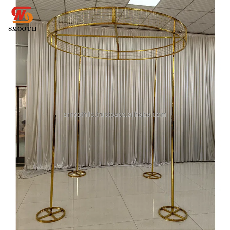 ขาตั้งสแตนเลส-ทอง