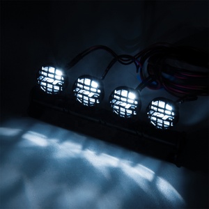 IPF 4/6 đèn mái Đèn sân khấu cho trx4 SCX10 90046 <span class=keywords><strong>D90</strong></span> 1/10 RC xe bộ phận nhựa - Product Image 5