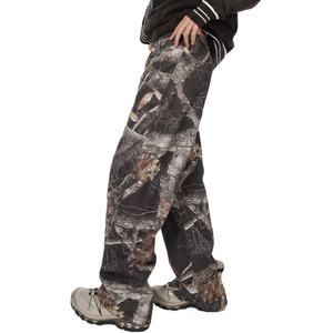 Pantalones de Lona para Hombre con Estampado de Camuflaje Realtree, Pantalones Holgados y Rectos para Hombre - Product Image 3
